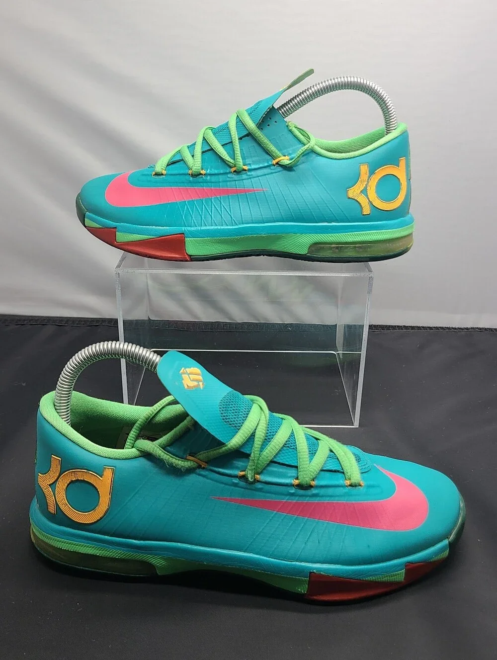 Nike KD VI Youth GS Hero Pack Air Max Turbo Basketball Shoes kids size 5.5Y